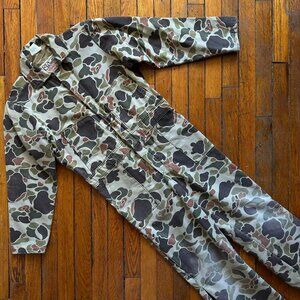 Walls Kids Camouflage Coveralls
